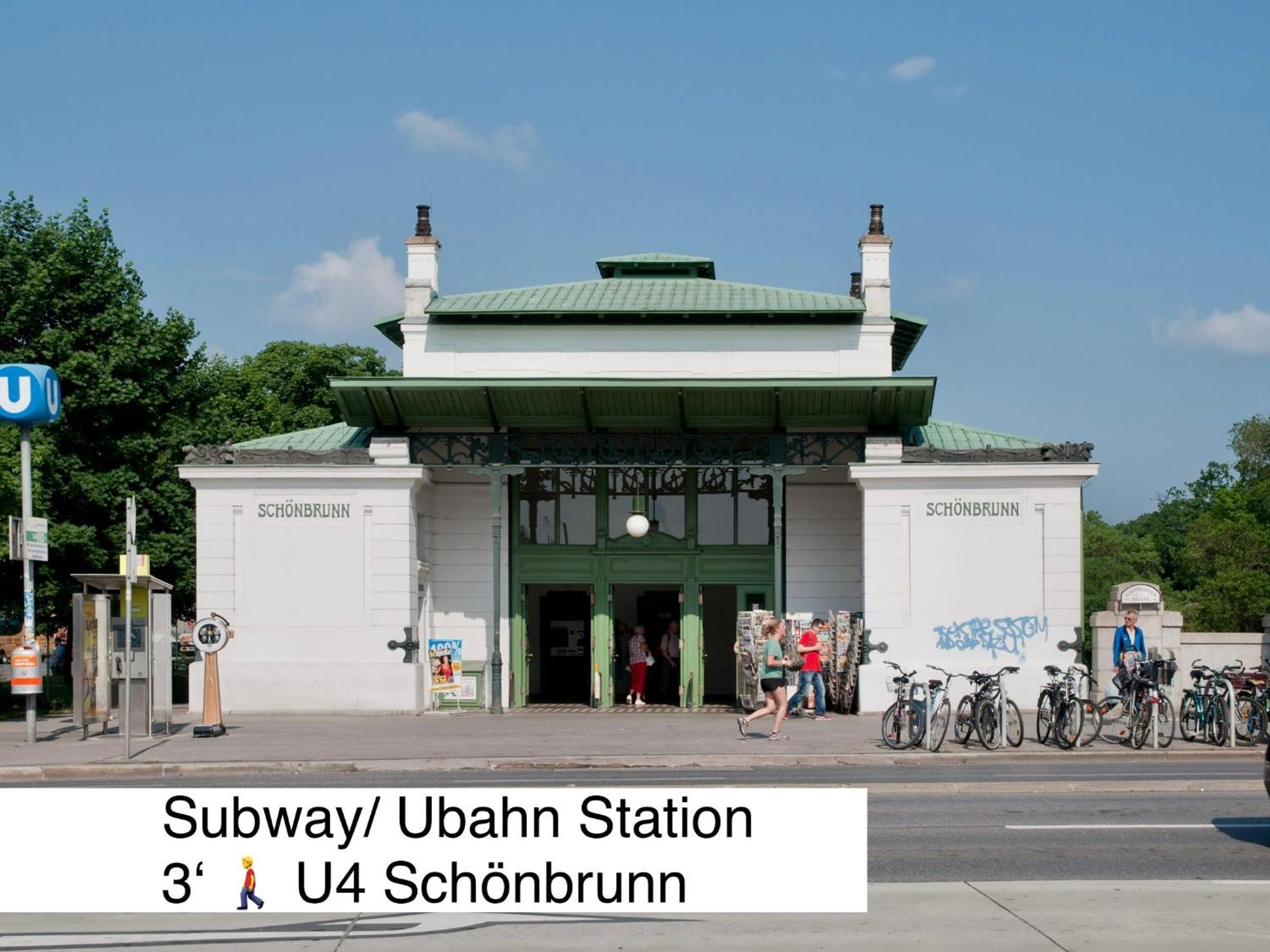 Bahira Schoenbrunn Wiedeń Zewnętrze zdjęcie